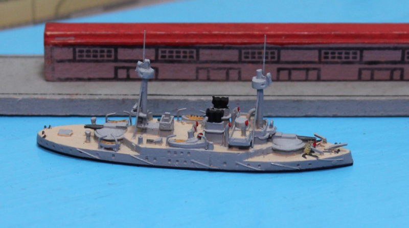 Pre battleship "Caiman" (1 p.) F 1888 Hai 418
